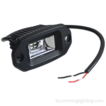 Tractores de motocicleta de autos de 20 W Trabajo LED Luces Led Luces Led Luces de conducción Flojas cuadradas luces de faros cuadrados